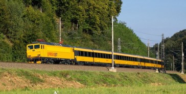 Image of a RegioJet train  courtesy of RegioJet.cz